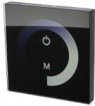ANRO LED Fali LED fényerő szabályzó (DM01) - (96W) - fekete (PLB001S)