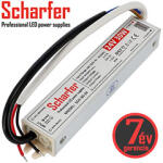 Scharfer Vízálló LED tápegység 24 Volt (30W/1.25A) IP67 (SCH-30-24)