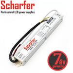 Scharfer Vízálló LED tápegység 12 Volt (60W/5A) IP67, Scharfer (SCH-60-12)