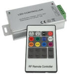 ANRO LED RGB vezérlő - Rádiós - 144W (20 gombos távirányítóval) (RF RGB Controller 144 Watt, 20 keys)
