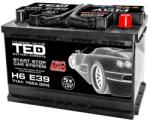 TED Electric 71Ah 765A right+