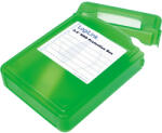 Logilink 3, 5" HDD Védődoboz, zöld (UA0133G) - dstore