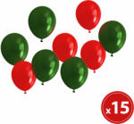Family Collection Lufi szett - piros-zöld, metálos - 15 db / csomag Family 58751 (58751)