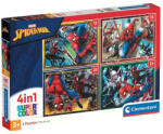 Clementoni SuperColor - Marvel - Spider-Man 12,16,20,24 db-os (21515)