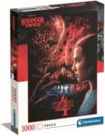 Clementoni High Quality Collection - Stranger Things 4 1000 db-os (39763)