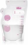 Chicco Breast Milk Storage Bags sac pentru păstrarea laptelui matern 30x250 ml