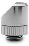 EKWB EK-Quantum Torque Rotary 45° forgatható 45 fokos csatlakozó adapter - nikkel (3831109814512)