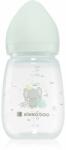 KikkaBoo Savanna Anti-colic Baby Bottle biberon pentru sugari 3 m+ Mint 260 ml
