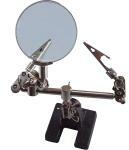 Extol Craft nagyító csipesszel, talppal (9140) (9140)