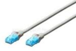 ASSMANN CAT 5e U-UTP patch cable PVC AWG 26/7 length 1m color grey (DIGITUS_DK-1512-010) (DIGITUS_DK-1512-010)