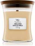 WoodWick Vanilla Bean lumânare parfumată cu fitil din lemn 275 g