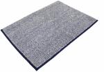 Sapho Fürdőszobai szőnyeg, AQUALINE fürdőszobai szőnyeg csúszásgátlóval, 500x700mm, sötétkék 7021303 (7021303)