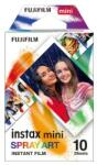 Fujifilm Film Instant Fujifilm Instax Mini, Spray Art, 10 buc (4547410484014)