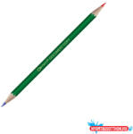  Tintaceruza Connect piros-kék permanent (zöld testtel) (47849)