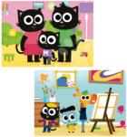 Educa Puzzle Milo Educa 2x48 piese de la 4 ani (EDU19542) Puzzle