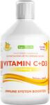 Swedish Nutra Vitamina C + D3 + Zinc, 500ml, Swedish Nutra