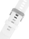 Morellato Curea albă de silicon Morellato Byte 5654187.017 M 22 mm