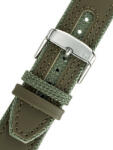 Morellato Curea verde Morellato Hydrospeed M 5395B55.073 (textil, piele, plastic/cauciuc) 24 mm
