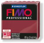 FIMO "Professional" rășină de culoare burgundă inflamabilă (85 g) (8004-23)
