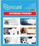 PULSE Etichetă pentru broșură Pulse 30 buc Băieți Hârtii școlare Pulse 220260 (220260)