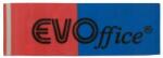 EVOffice Eraser 55x20x8mm, roșu-albastru Evoffice (EV1L16)