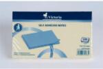 Victoria 75x125 mm 100 de foi, blocnotes autocolant galben (01-565501-LV12575-2013)