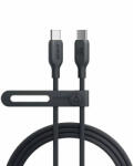Anker Cablu Anker 543 Bio USB-C la USB-C 100W 1.8 m Negru (a80e2g11)