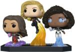 Funko Figurină Funko POP! Moments: The Marvels - Ms. Marvel, Captain Marvel, Photon (Special Edition) #1258 (084113) Figurina