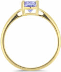  14K Arany Gyűrű "AAA" Osztályú Tanzanittal, Méret: 52-53 (Y52314/52)