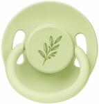 Wee Baby Suzetă din cauciuc Wee Baby - Baby Pure, 6-18 luni, verde (699)