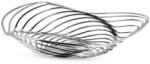 Alessi Купа за плодове TRINITY 33 см, ниска, сребриста, Alessi (ALACO03)