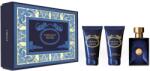 Versace Dylan Blue Ajándékszett, Eau de Toilette 50ml + SG 50ml + After Shave Balzsam 50ml, férfi