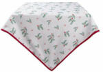 Clayre & Eef Asztalterítő 150x250cm, pamut, Holly Christmas (ZV-87174598__2216)