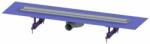KESSEL Set rigola pentru dus plus capac Kessel Linearis Compact 75 cm inox cu sita de par si clapeta multistop (45600.63FM)