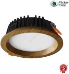 APLED - LED Лампа RONDO WOODLINE LED/6W/230V 4000K Ø 15 см дъб масивнo дървo (AP0173)