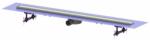 KESSEL Set rigola pentru dus plus capac Kessel Linearis Compact 115 cm inox cu sita de par si clapeta multistop (45600.67FM)