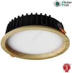 APLED APLED-LED Лампа RONDO WOODLINE LED/12W/230V 4000K Ø 20 см бор масивнo дървo (AP0183)