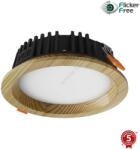 APLED - LED Лампа RONDO WOODLINE LED/6W/230V 4000K Ø 15 см бор масивнo дървo (AP0181)