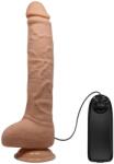 Pretty Love Beautiful Dick Realistic Vibrating Dildo 28cm Nude Vibrator