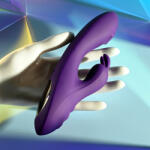Playboy On Repeat Rabbit Vibrator Purple Vibrator