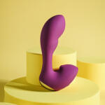 Playboy Arch G-Spot Vibrator Purple Vibrator