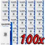 GASYM Poseidon's Wave Luxury Condoms 100 pack