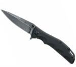 Fox Knives Fox Edge Mandatory Fun Zsebkés, fekete, 20, 2 cm, FE-024 (FE-024)