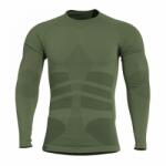 Pentagon Пентагон PLEXIS Риза с дълъг ръкав, Камуфлажно зелено (K11009.06CG-CamoGreen)