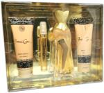 New Brand French cancan подаръчен комплект, Дамски, Душ гел 130мл, Тоалетна вода 100мл, Боди Лосион 130мл, Парфюм писалка