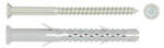Koelner Rawlplug B-KDS08120 tokrögzítő dübel 8x120 mm + csavar 4, 8x125 mm, 4 db/csomag (51543)