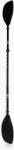 AQUASTIC Vâslă de caiac 3-elemente AQUASTIC AQS-KPD002 200-220 cm neagră