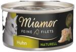 Miamor Feine Filets Naturell Chicken 80g