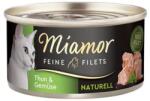 Miamor Feine Filets Naturell Tuna&Vegetables 80g