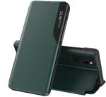 Techsuit Husa Husa pentru Samsung Galaxy Note 20 Ultra / Note 20 Ultra 5G - Techsuit eFold Series - Dark Green (KF233745) - pcone